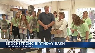 #BrockStrong Foundation gives back with 11 random acts of kindness on B-Rock's birthday