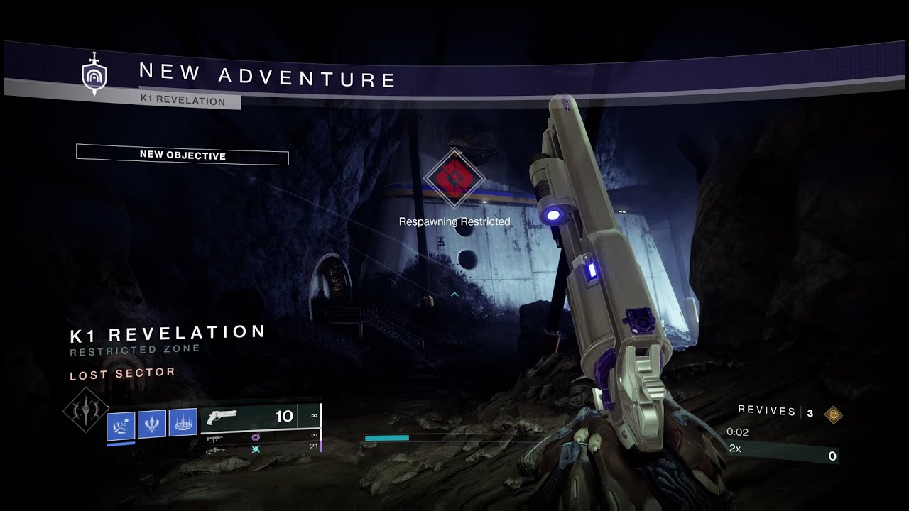 Challenge clip #3 - Master Lost Sector  (Uncut, No Commentary) | Destiny 2