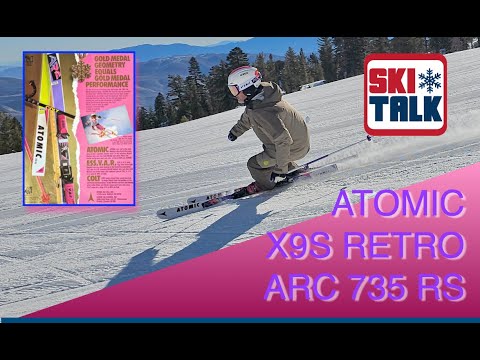 スノーボード　atomic X9S RETRO ARC 735 RS + I 12 GW – アトミック公式オンラインストア