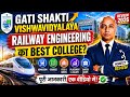 Gati Shakti Vishwavidyalaya Review 2026 | Railway Engineering का Best College? 