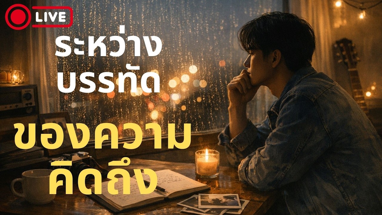 เพลงระหว่างบรรทัดของความคิดถึง