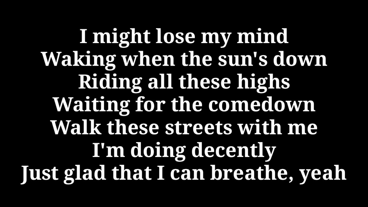 Comethru lyrics - YouTube