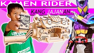 Wow.. Cara membuat DX Kamen Rider Gavv dari kardus Mie Sedaap dkk..!!🤣Cara membuat DX Kamen Rider...