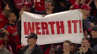 Jayson Werth's SEASON-SAVING WALK-OFF | 10/11/12 | NATS20 Moments