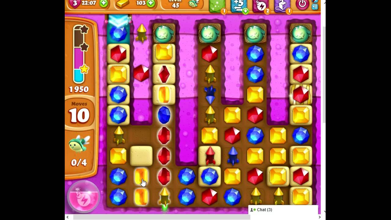 Diamond Digger Saga level 45 😈