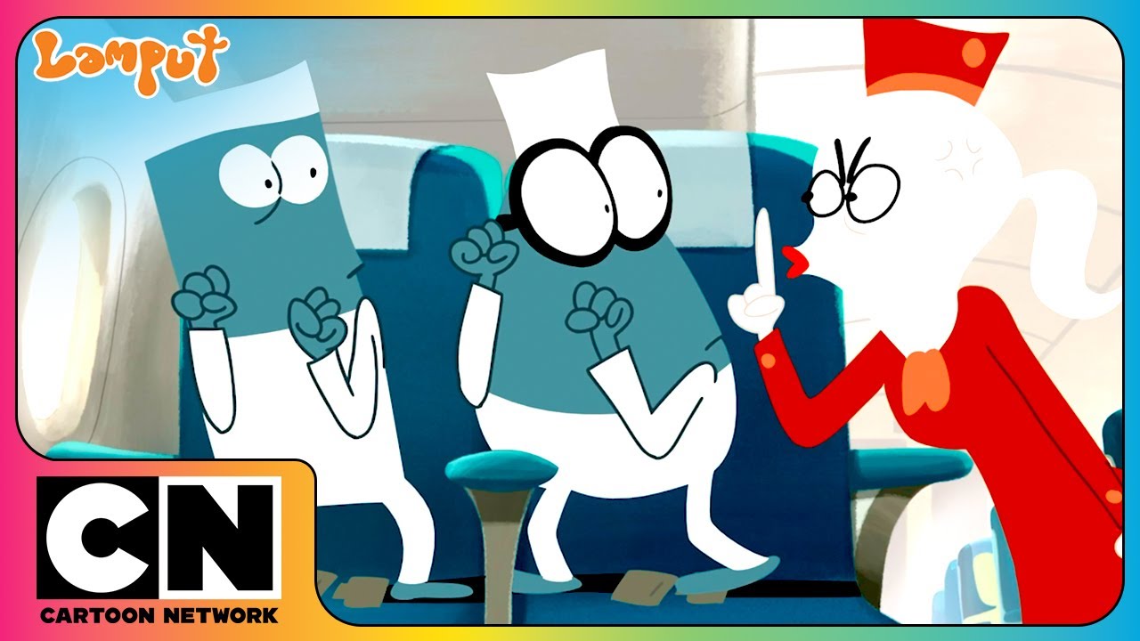 ☀️ 🏝️ FULL Vacation Episodes! | Lamput & the Docs | Cartoon