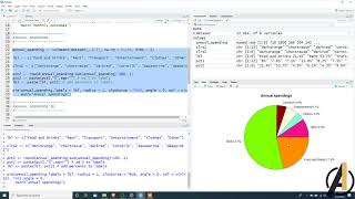 How to create Pie Chart in R language  3D Pie Chart