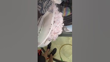 LG Dryer Clean (Easy AF) #oddlysatisfying #lg #laundry #satisfyingvideo #howto #cleaning