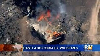 Latest Updates As Wildfires Continue To Rage Across North Texas