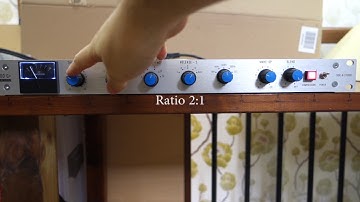 VCA bus compressor by Side-b Studio - 2016 new version