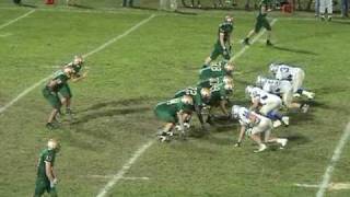 Mike Keller - Pinelands Football 2009 Highlights