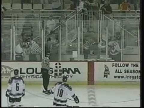 ECHL Penalty Box Brawling