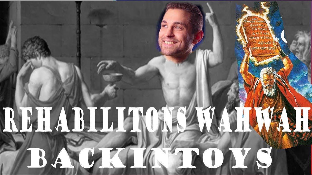 Réhabilitons WAHWAH Backintoys et les 10 Commandements ! 🥐🍌 