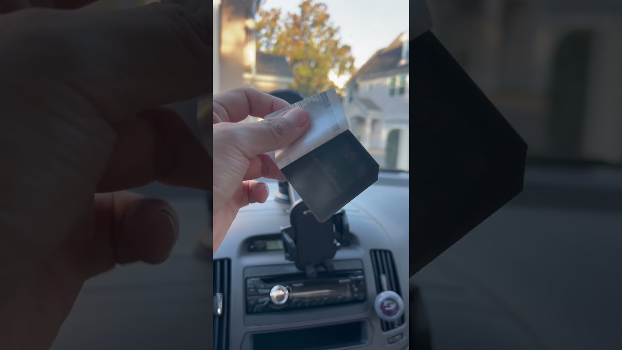 Cómo instalar SunPass Mini. How to install/apply SunPass Mini 