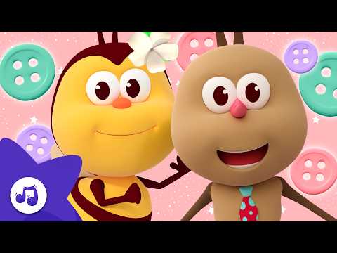 ПОД ПУГОВКОЙ | Любимые насекомые 🐞 BICHIKIDS 🐞 ПЕСНИ 🎵 ДЛЯ ДЕТЕЙ