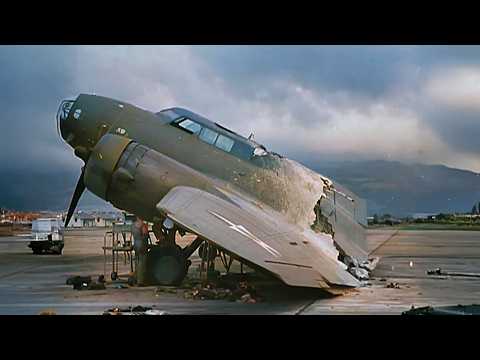 UNCENSORED FOOTAGE FROM THE GROUND AT PEARL HARBOR