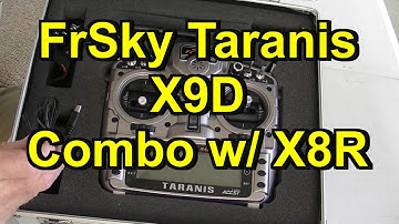 FrSky Taranis X9D RC Transmitter Combo Pack Review