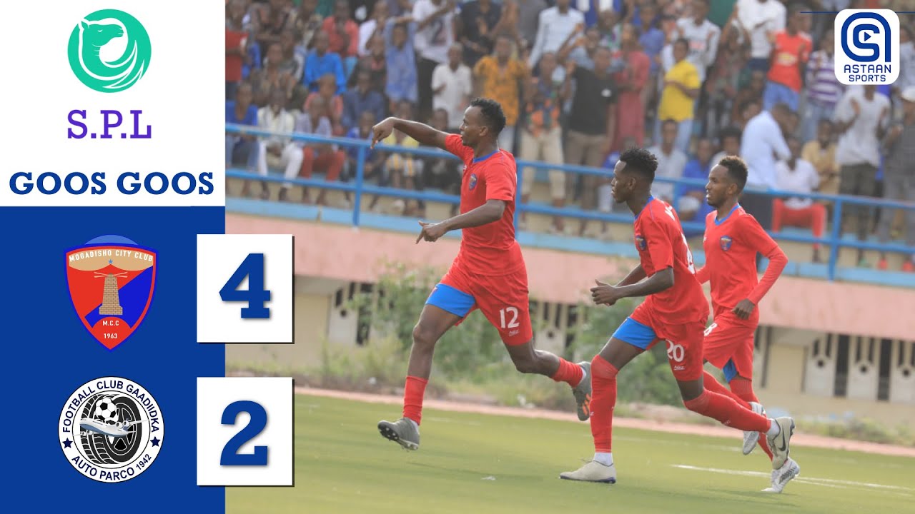 GOOS GOOSKA: MCC (4-2) GAADIIDKA  | SOMALI PREMIER LEAGUE 2020/2021.