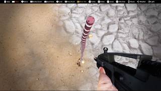 NEXTGEN SANDBOX - 200 Exploding Barrels