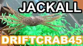 ジャッカル ドリフトクラブ45 水中アクション映像/JACKALL DRIFTCRAB45 UNDERWATER ACTION