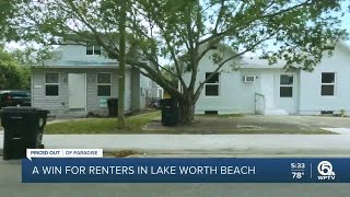 Renters consider new Lake Worth Beach ordinance a win