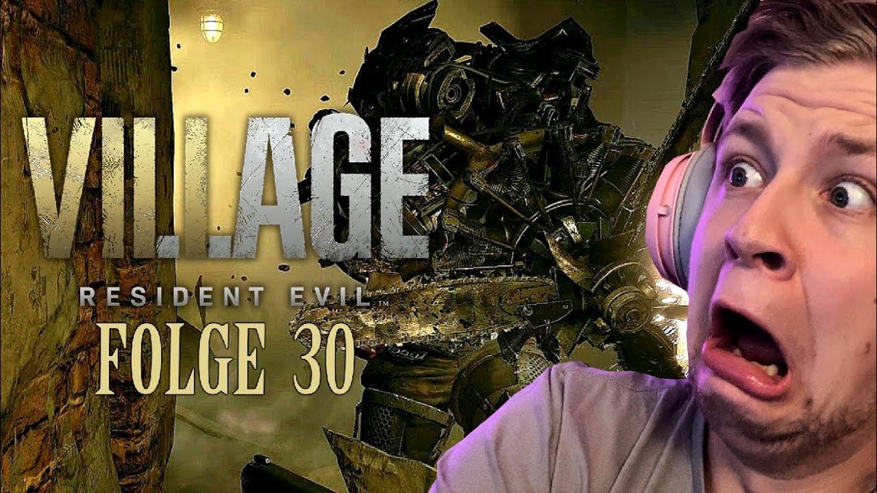 Resident Evil 8 VILLAGE Propellerhead Speeddating YouTube