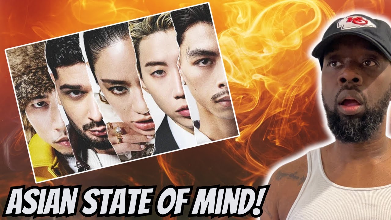 INSANE REACTION TO! Awich, Jay Park, KR$NA, Masiwei & VannDa - ASIAN STATE OF MIND