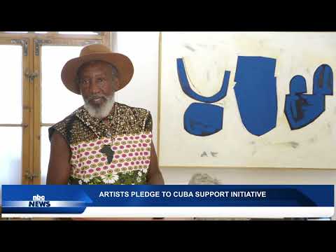NAMIBIAN ARTISTS UNITE TO SUPPORT CUBA THROUGH FUNDRAISING EXHIBITION - nbc