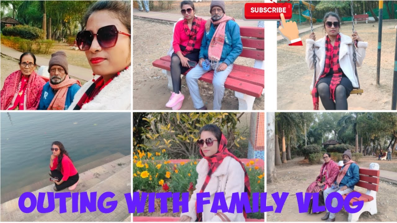 মা বাবাকে নিয়ে একটু বেড়াতে গেছিলাম মনটা একটু  ভালো লাগলো || Outing With Family❤️ for Mind Fresh