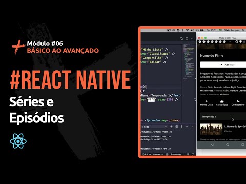 [React Native] #10 - Componente de Séries e Episódios da Netflix c/ React Native