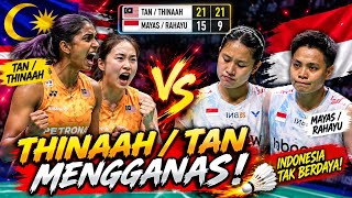 🔥MENGGANAS! TAN/THINAAH BUAT MAYAS/RAHAYU TERTEKAN! 😱🇲🇾