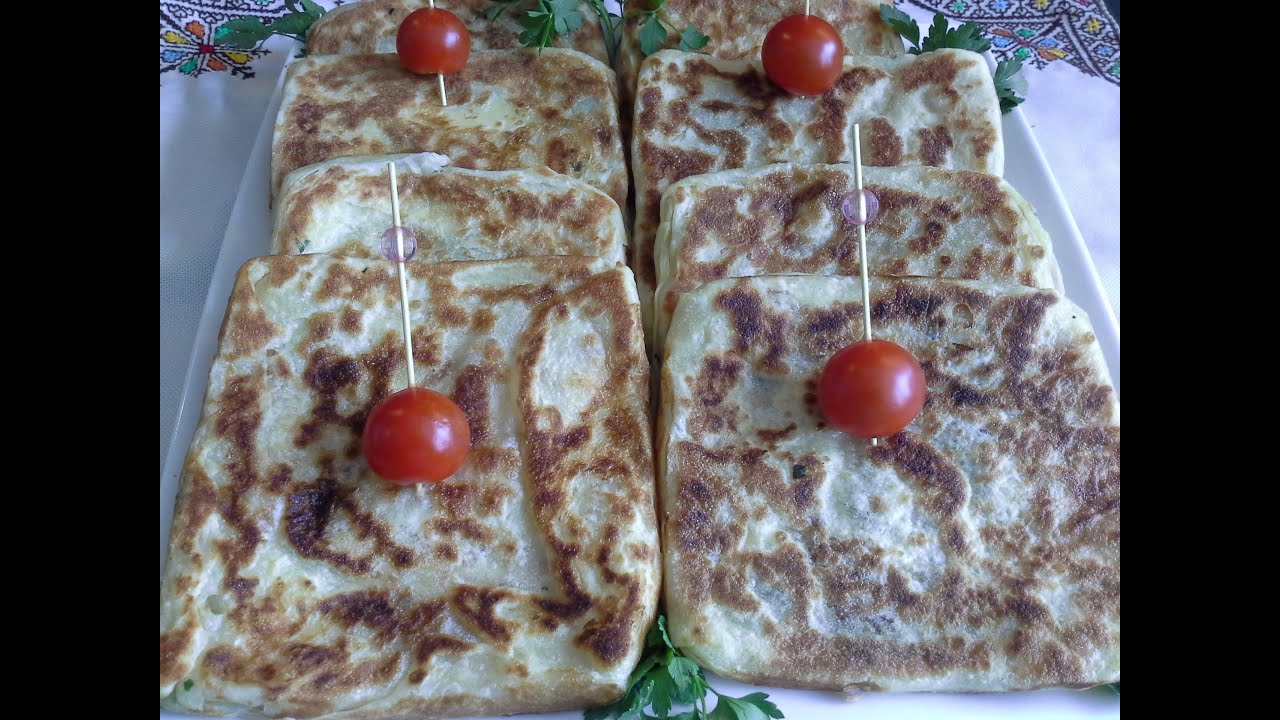 رغيفات معمرين بالفروماج روعة في المداقrgayafe farcie au fromage