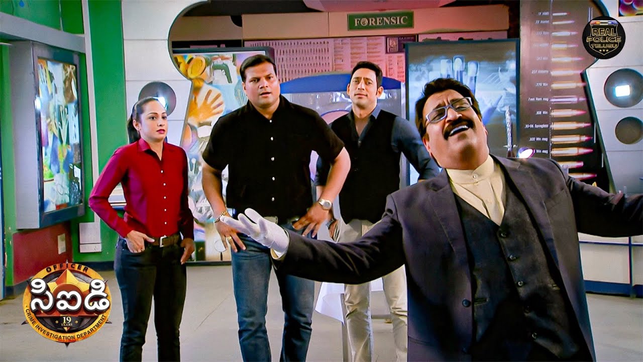 డాక్టర్ సలుంఖే ప్రేమలో పడి షారుఖ్ ఖాన్‌గా మారినప్పుడు | CID | సీఐడీ | New Season | New Episode