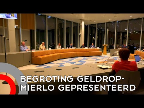 Begroting Geldrop-Mierlo gepresenteerd