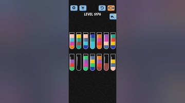 Water Color Sort Level 5176 5177 5178 5179 5180