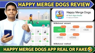 Happy Merge Dogs॥Happy Merge Dogs Withdrawal॥Happy Merge Dogs Payment Proof॥Happy Merge Dogs CashOut screenshot 2