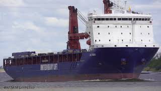 4K Uhl Fusion Weser Höhe Brake Unterweser 4K Video