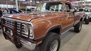 1976 Dodge Power Wagon Desert Runner. This was a California dealer special edition. 1976 Dodge Power Wagon 4x4