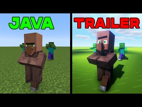 minecraft java vs trailer #5