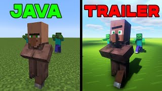 minecraft java vs trailer #5