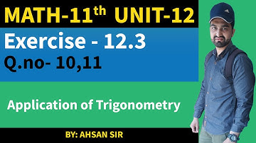Class 11 math chapter 12 exercise 12.3 q10, q11 - 12.3 class 11 - ex 12.3 class 11