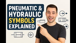 #Pneumatic and Hydraulic Symbols Explained | How to Read Fluid Power Diagrams Easily” screenshot 4