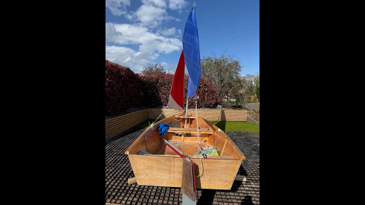 ⁣Episode 15 Test sail after 918 Days