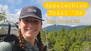 Appalachian Trail 2026: Days 131 and 132