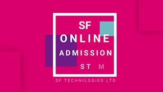 Online admission system  2021