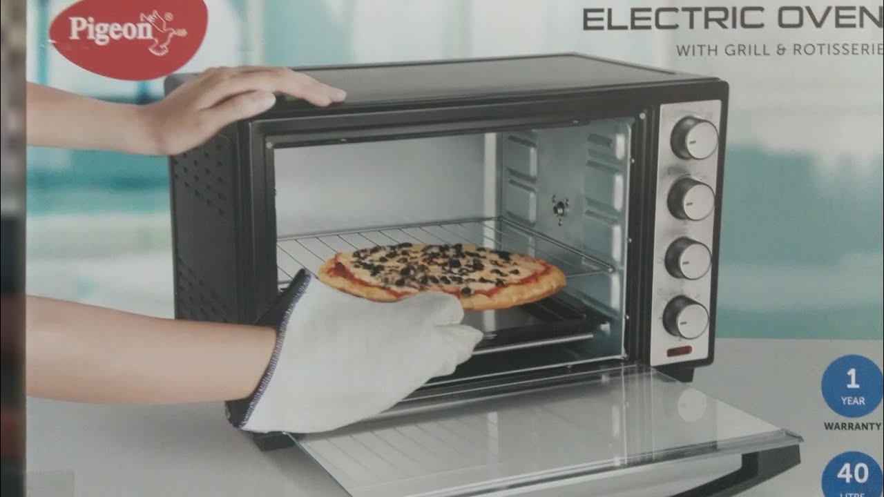 Pigeon OTG oven unboxing🧚🧚🧚 YouTube