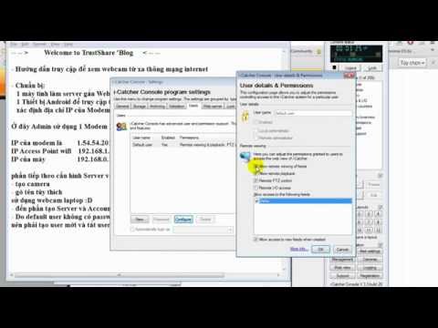 Video: Cách Kết Nối Với Webcam Từ Xa