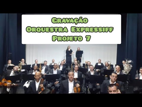 ORQUESTRA EXPRESSIFF, Gravação