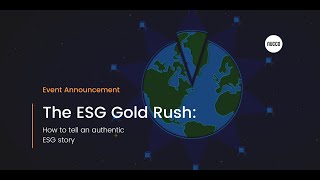Nucco Event: The ESG Gold Rush