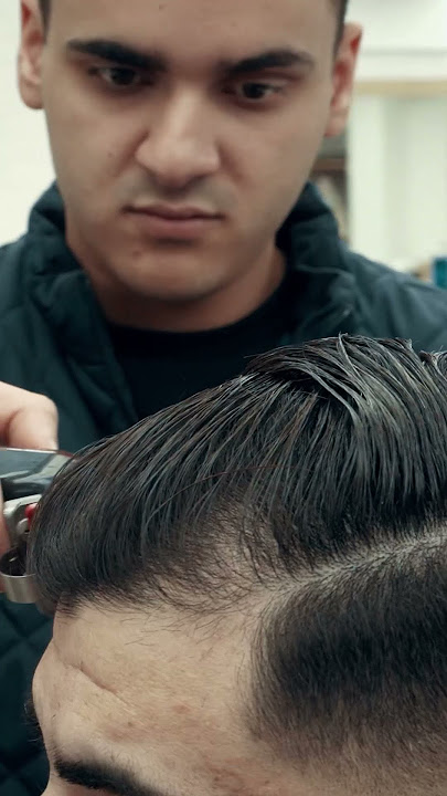 Men's Fade Haircut Midtown NYC